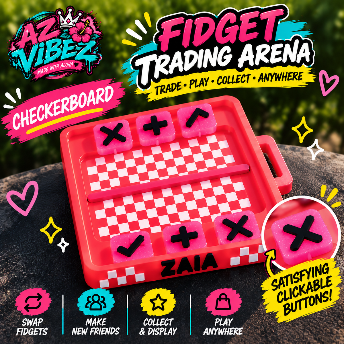 Fidget Trading Arena